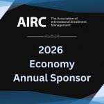 AIRC Economy Annual Sponsor Badge