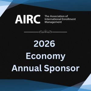 AIRC Economy Annual Sponsor Badge