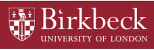 Birbeck University of London Logo